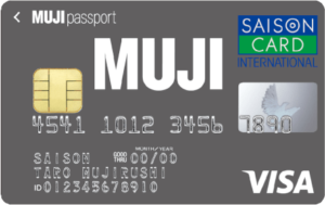 MUJI Card