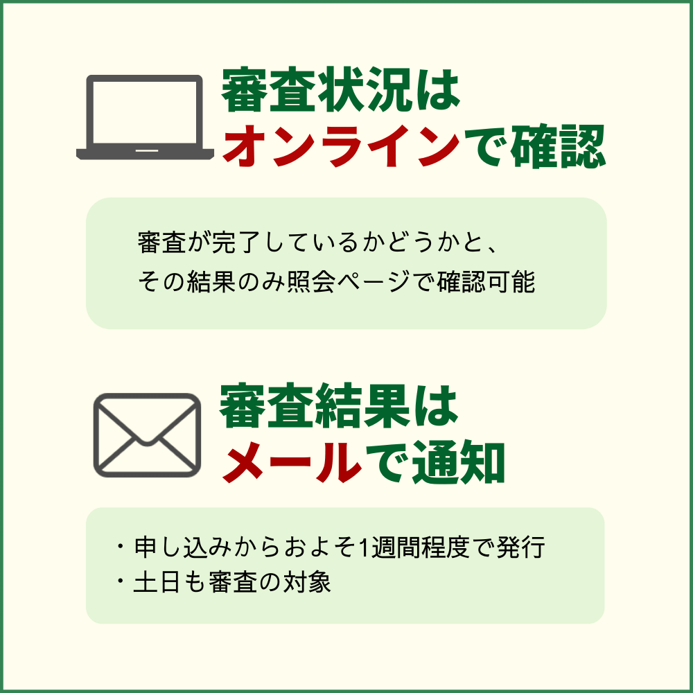 三井住友ビジネスプラチナカード for Ownersの発行までの時間や審査状況を確認する方法
