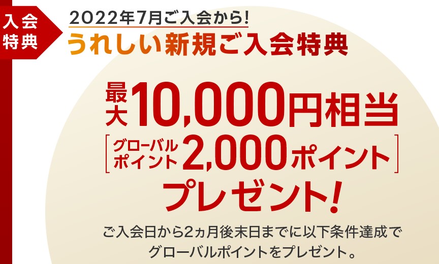 【三菱UFJカード入会キャンペーン概要】ログイン&カード利用で最大10,000円相当プレゼント！